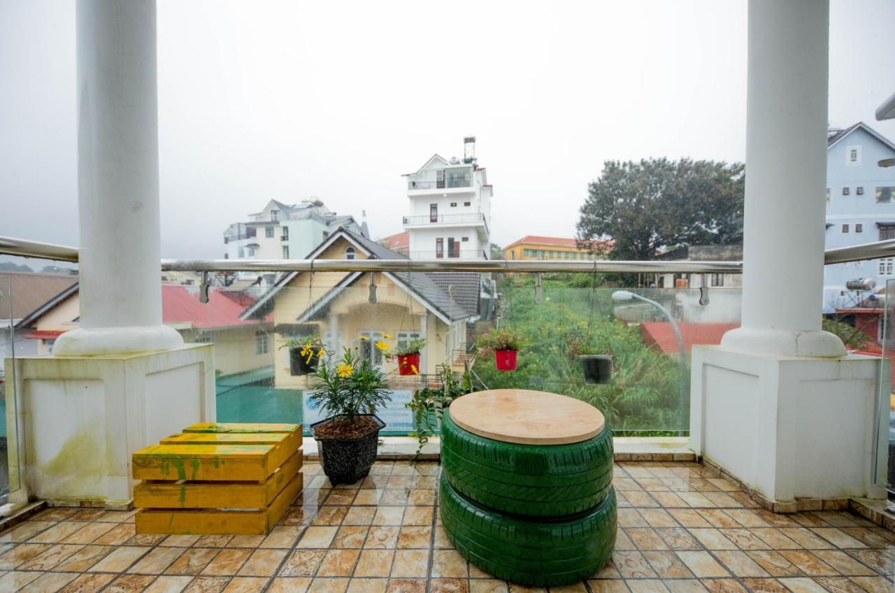 Dalat Galaxy Hostel Exterior photo